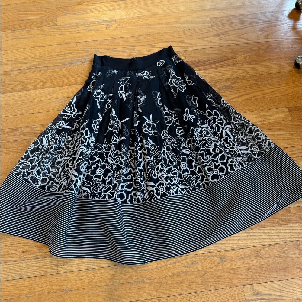 NOIR SACHIN BABI SKIRT